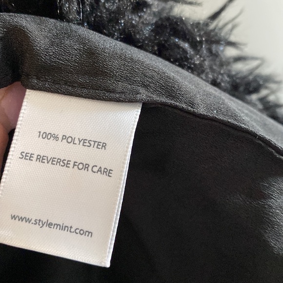 Stylemint faux fur vest - Picture 3 of 5